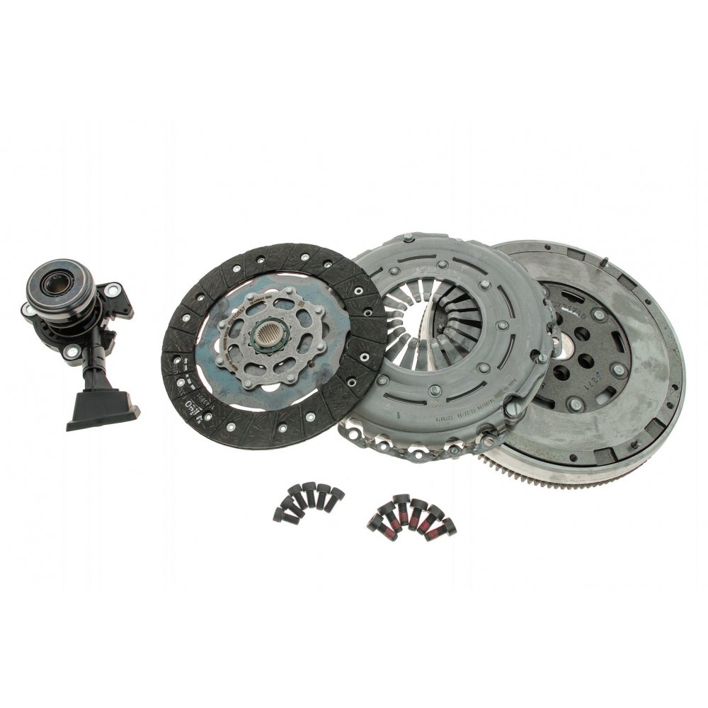Демпфер + комплект зчеплення Citroen Berlingo/Peugeot Partner 1.6 BlueHDi 14- (d=235mm)