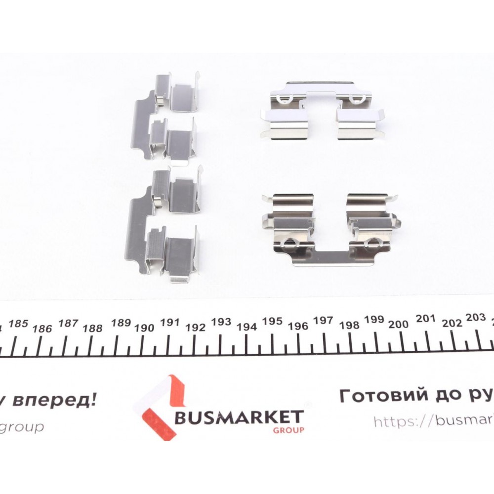 Колодки гальмівні (задні) MB A-class (W176)/B-class (W246) 11- (TRW) Q+