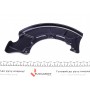 Захист диска гальмівного (переднього) (L) Audi A3/Skoda Octavia/VW Golf 96-13