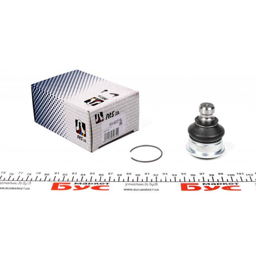 Опора кульова (передня/знизу) Renault Clio/Logan/Megane/Scenic 02- (d=18mm/38.3mm)