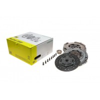 Демпфер + комплект зчеплення VW LT 28-46 II, 2.5TDI, 99-06, ANJ,AVR,BBE,BBF