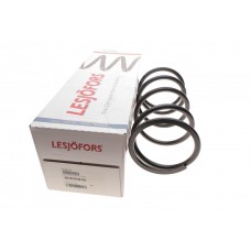 Пружина (задня) Mitsubishi Pajero Sport II 2.5DI-D 4WD 09-15/ 3.0 4WD 08- (всюдихід)