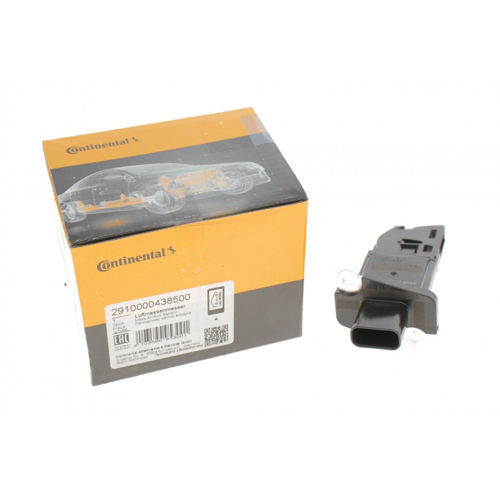 Витратомір повітря Citroen Jumper/Ford Transit 2.2HDi/TDCi 11-
