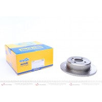 Диск гальмівний (задній) BMW 3 (E30) 85-94/3 (E21) 78-82 (258x9.9) (повний)