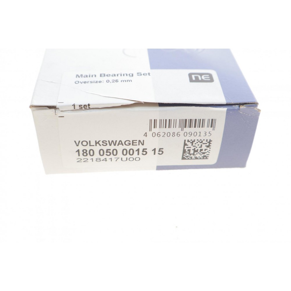 Вкладиші корінні VW T5 1.9TDI (+0.25) = 6050142500
