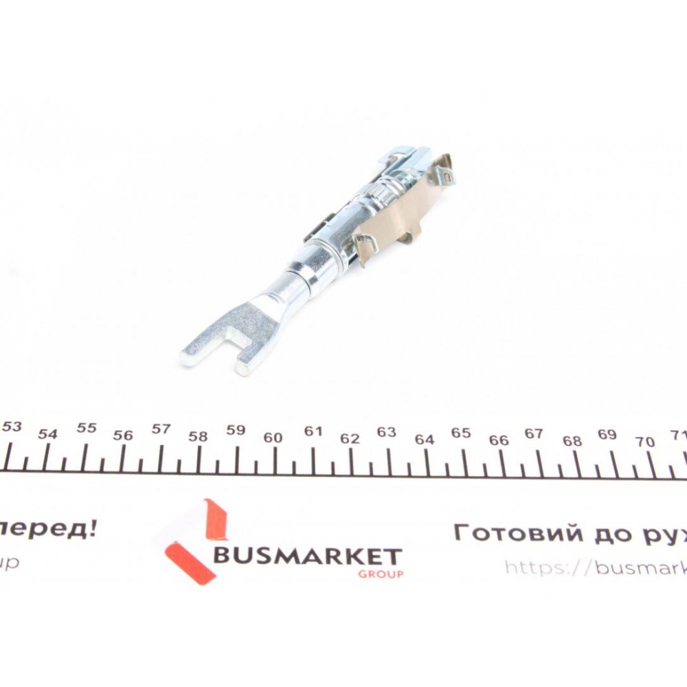 Ремкомплект колодок гальмівних (задніх) (тріскачка) Ford Connect 02-/Fiat Doblo 01-/Ducato 02-06