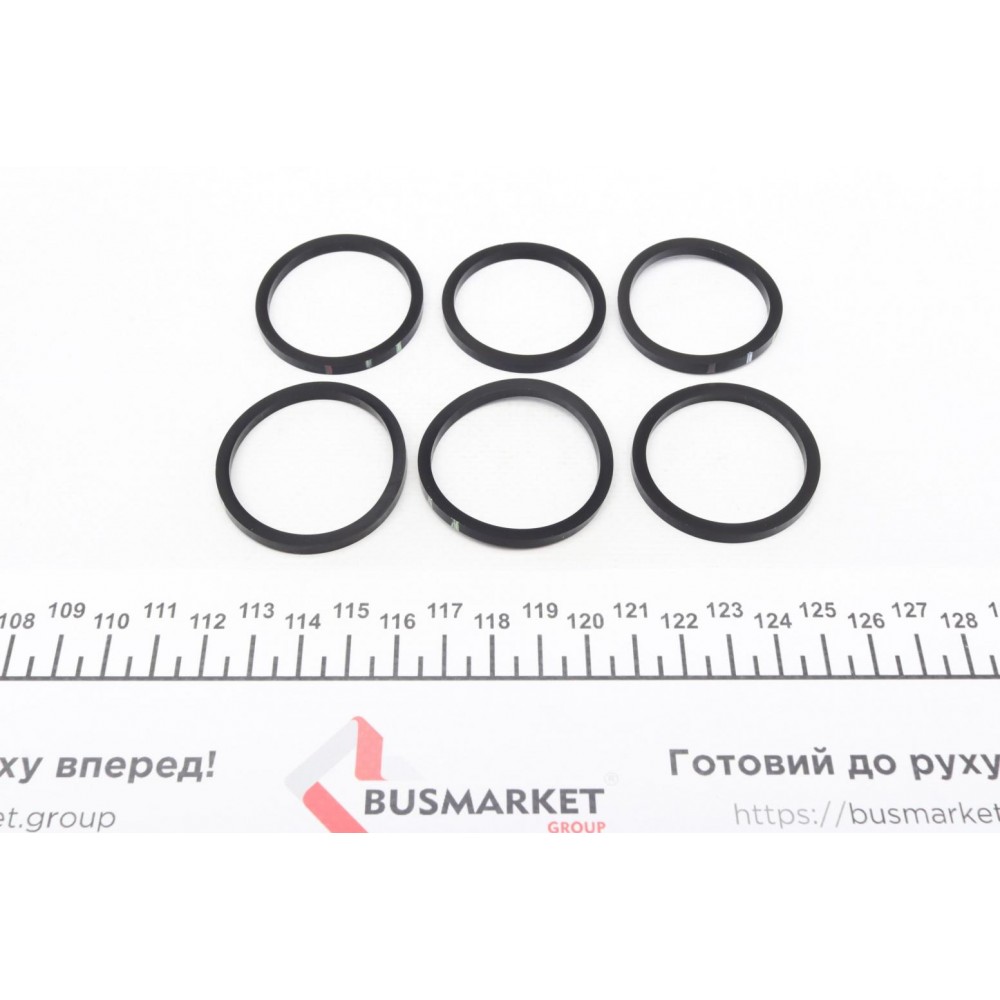 Ремкомплект супорта (переднього) VW Touareg 02-10 (d=34/36mm) (Brembo)