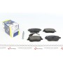Колодки гальмівні (передні) Seat Ibiza/VW Polo 01-09/Skoda Fabia 99-14/Roomster 06-15 (+датчик)