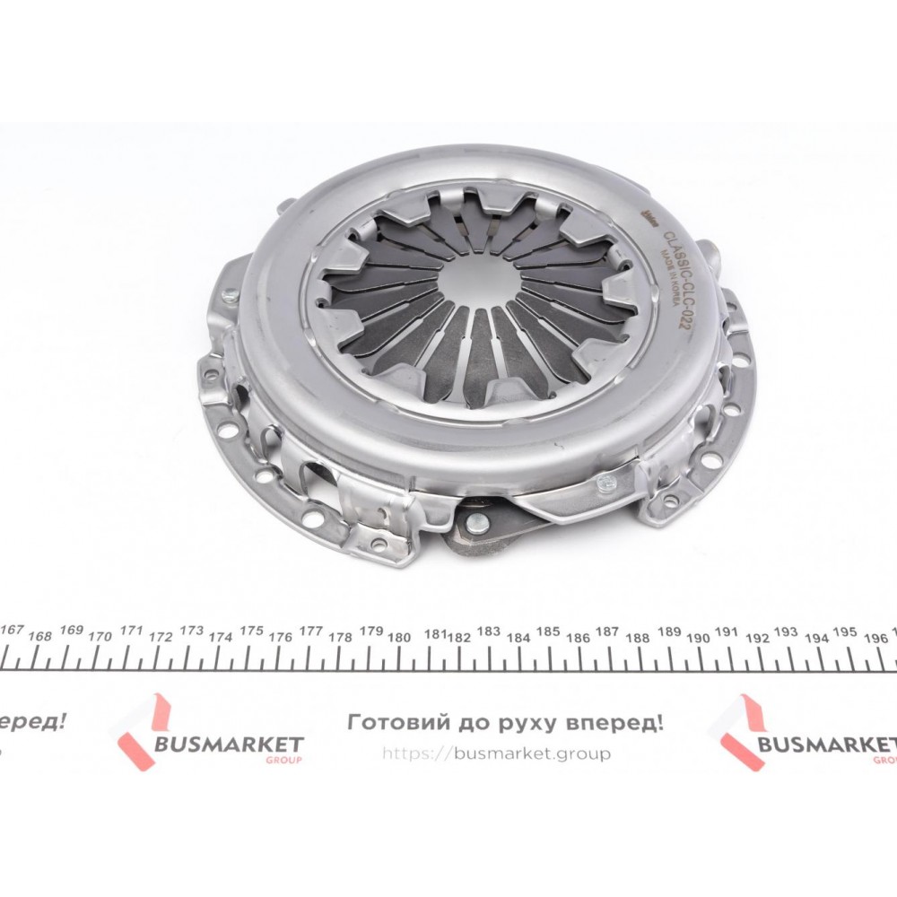 Комплект зчеплення Citroen Saxo/Xsara/Peugeot 106/206/306 1.0-1.4 96- (d=180mm) (+вижимний) z=18