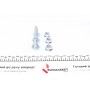 Опора кульова (передня/знизу) Citroen Berlingo/Peugeot Partner 96- (d=16mm) (+PS)