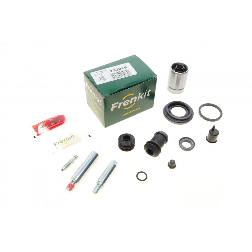 Ремкомплект супорта (заднього) Mazda MX-5 1.6/1.8 16V 98-05(d=32mm) (+ поршень/направляюча) (Nabco)