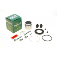 Ремкомплект супорта (переднього) Toyota Avensis 01-09 (d=64mm) (Akebono) (+поршень/направляюча) SuperKit