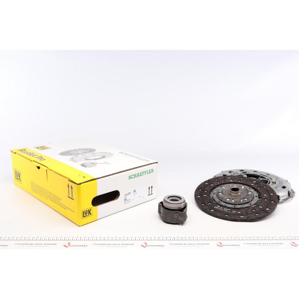 Комплект зчеплення Fiat Ducato Multijet 3,0 D 06- (d=260mm)