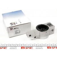 Сайлентблок важеля (переднього/знизу/ззаду) Seat Leon/VW Golf VI 1.2-2.0TDI 05- (L) (з кронштейном)