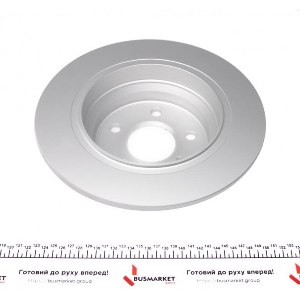 Диск гальмівний (задній) MB E-class (W211/W212/S211/S212) 02-09 (300x10) PRO+