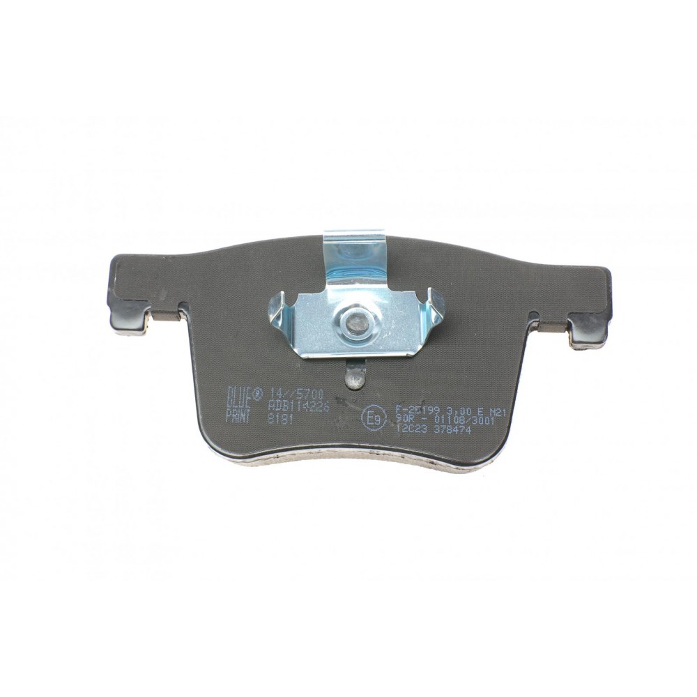 Колодки гальмівні (передні) BMW 1 (F20)/2 (F22)/3 (F30)/4 (F32) 11-
