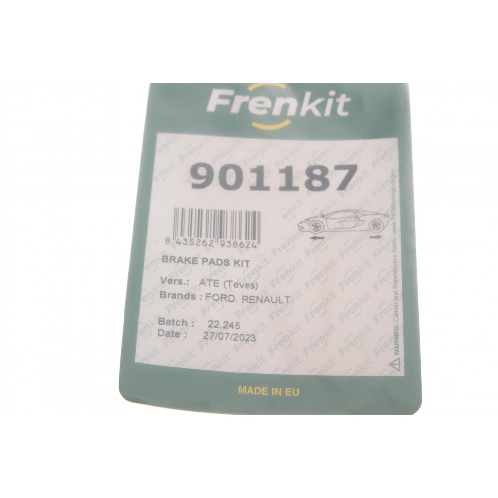 Планка підтримки прижимної (к-кт) Ford Transit Connect 1.8 TDCi 02-13 (Ate)