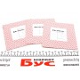 Кільця поршневі BMW 3(E30/36)/5(E28/34) M20/M40 1.6/1.8/2.5/2.7i 81-94 (84.00mm/STD) (1.5-1.75-3)