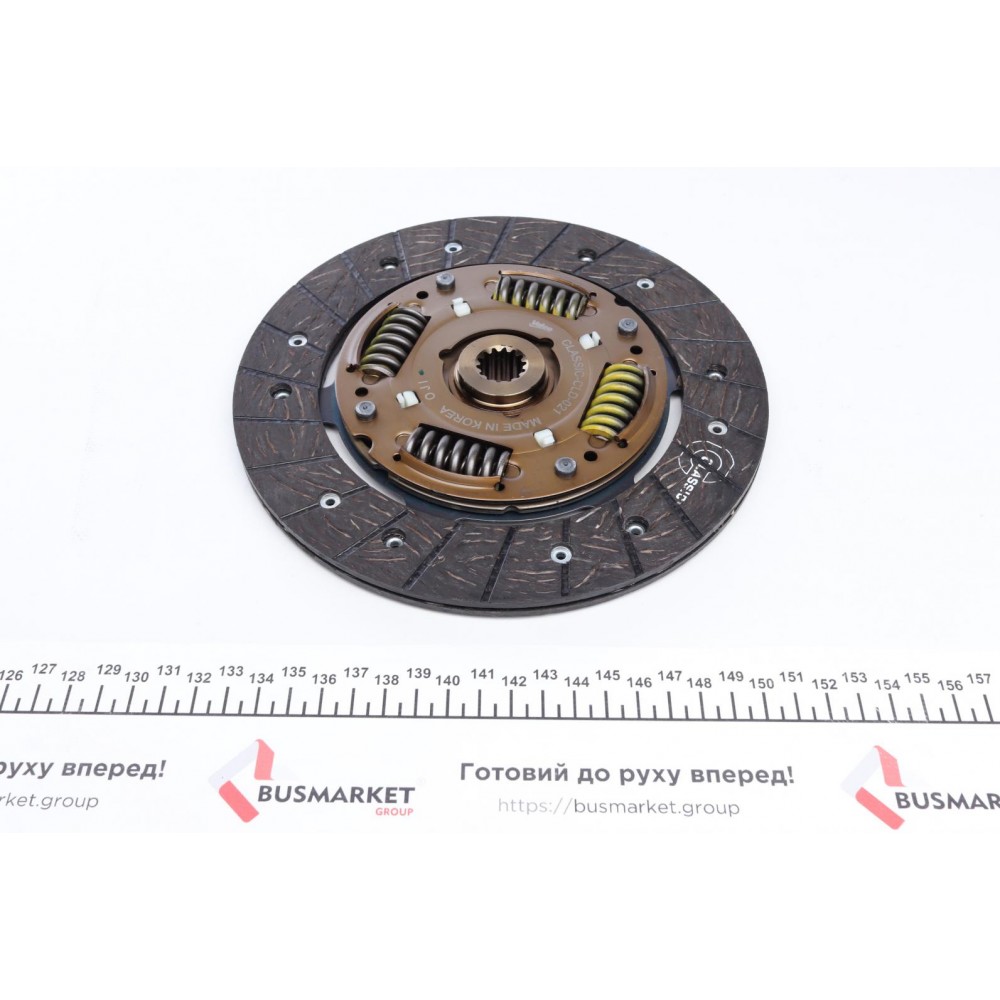 Комплект зчеплення Opel Combo 1.6i 01- (d=202mm) z=14