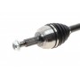 Піввісь Renault Megane 1.6-2.0/1.5-1.9 dCi (L) (25x39x642) (-ABS)