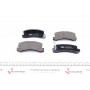 Колодки гальмівні (задні) Toyota Camry 86-01/Avensis 97-03/Carina 87-97/Lexus RX 98-03/ES 89-01