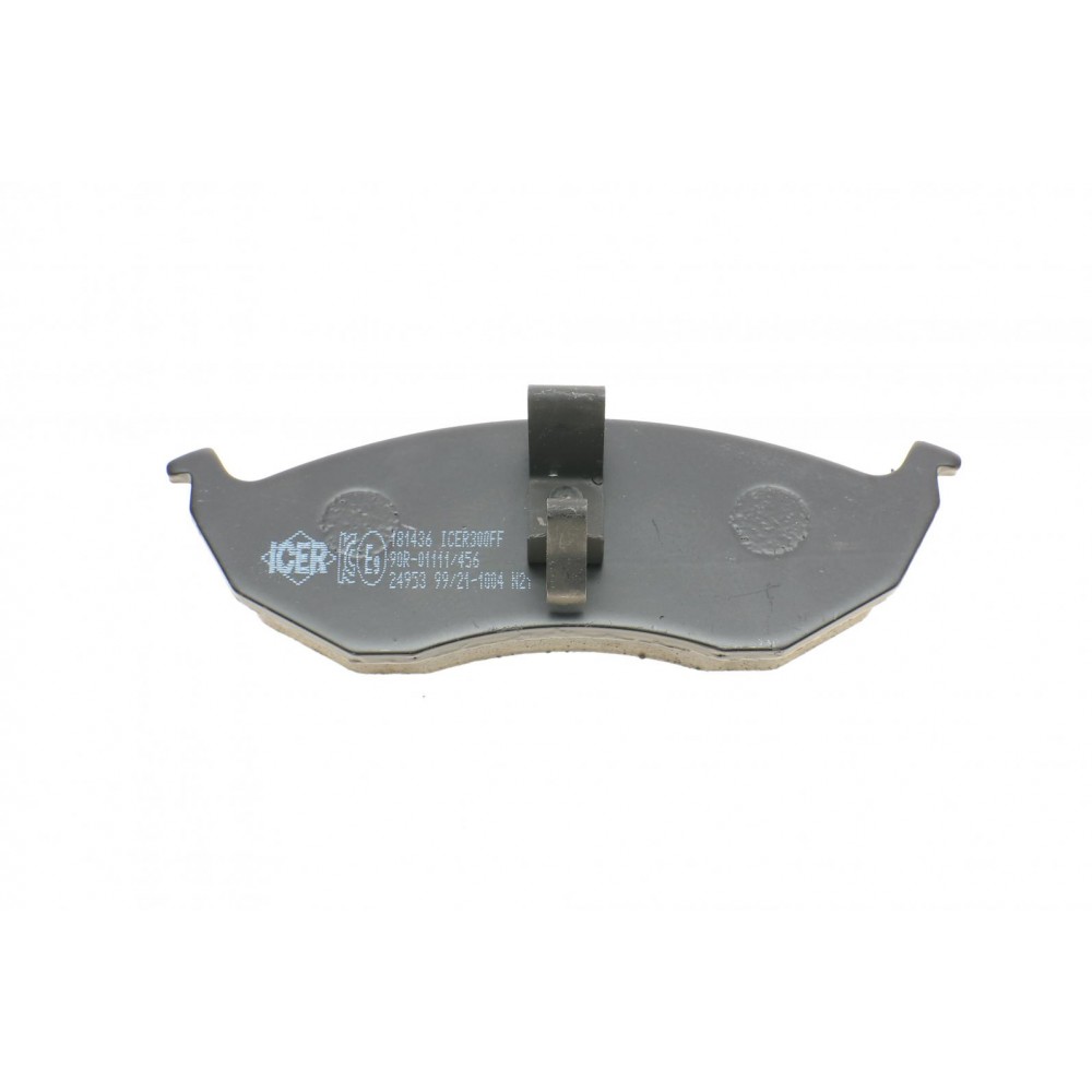 Колодки гальмівні (передні) Chrysler Neon 94-06/Voyager/Grand Voyager III/Dodge Caravan 95-01