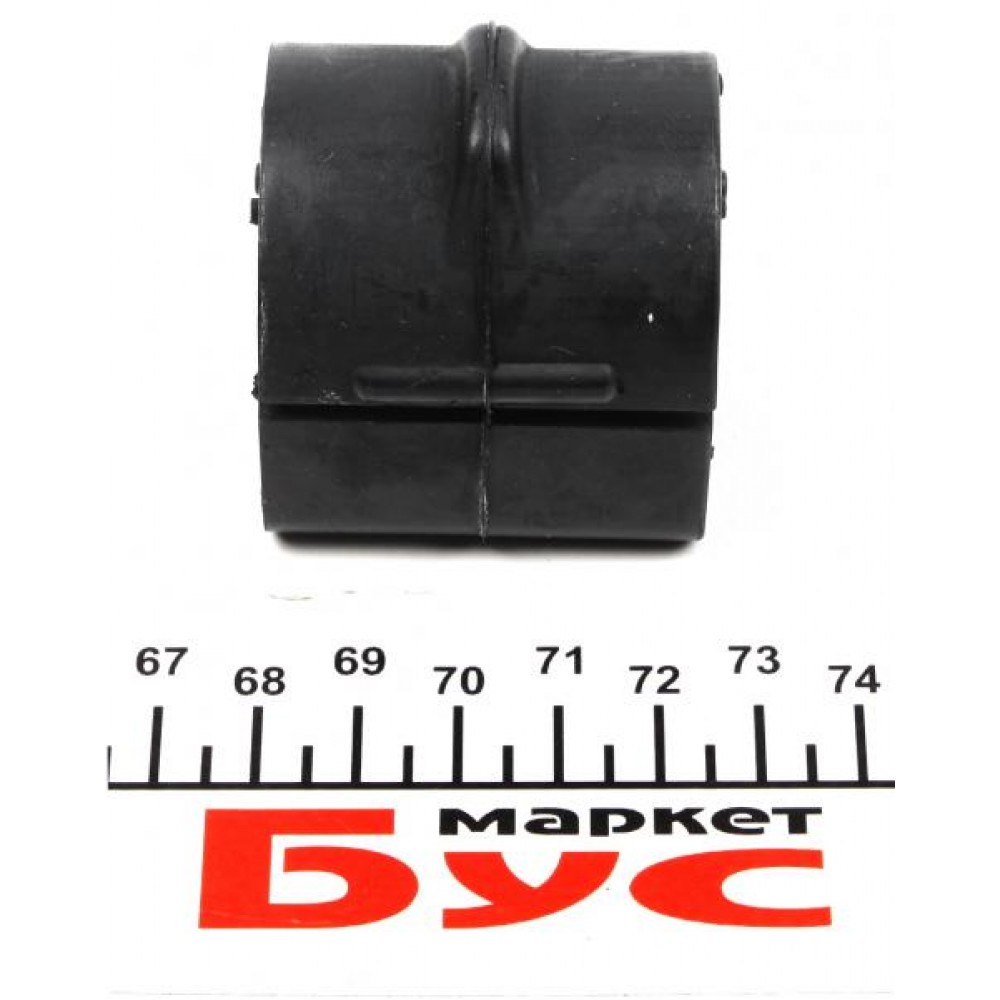 Втулка стабілізатора (заднього) Ford Connect (d=21mm) (низький дах)