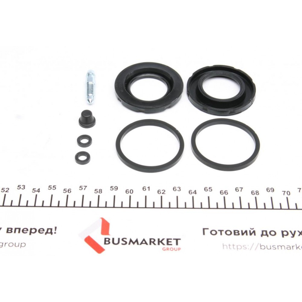 Ремкомплект супорта (заднього) Opel Omega 86-03 (+2 поршня) (Ate)