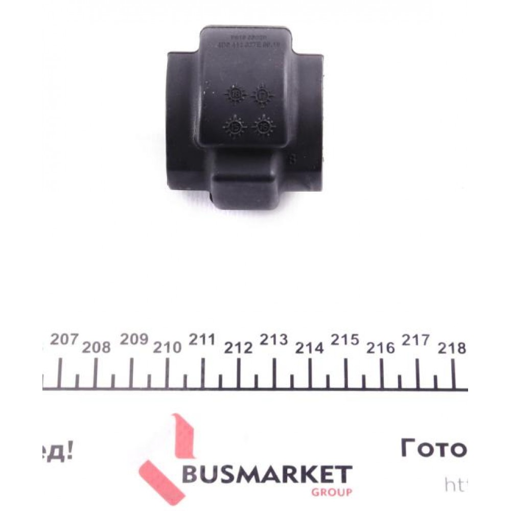 Втулка стабілізатора (переднього) Audi A4/A6/A8/VW Passat 1.9-2.5 TDi 96- (d=25mm/L=44mm)