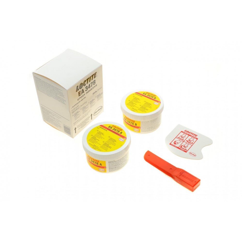 LOCTITE EA 3478 453G EGFD шпатлевка підвищеної твердості (время фікс. 120 хв/120 °С/120 Н/мм2)
