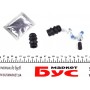 Направляюча супорта (переднього/к-кт) Fiat Ducato/MB Vito 06- (W639) (Bosch)