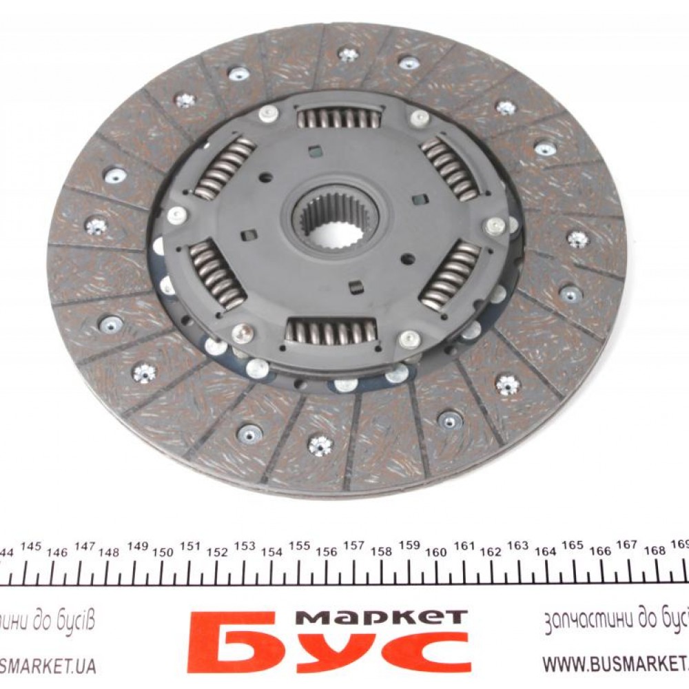 Комплект зчеплення VW LT 2.5TDI (66-80kw) (d=240mm) (+вижимний)