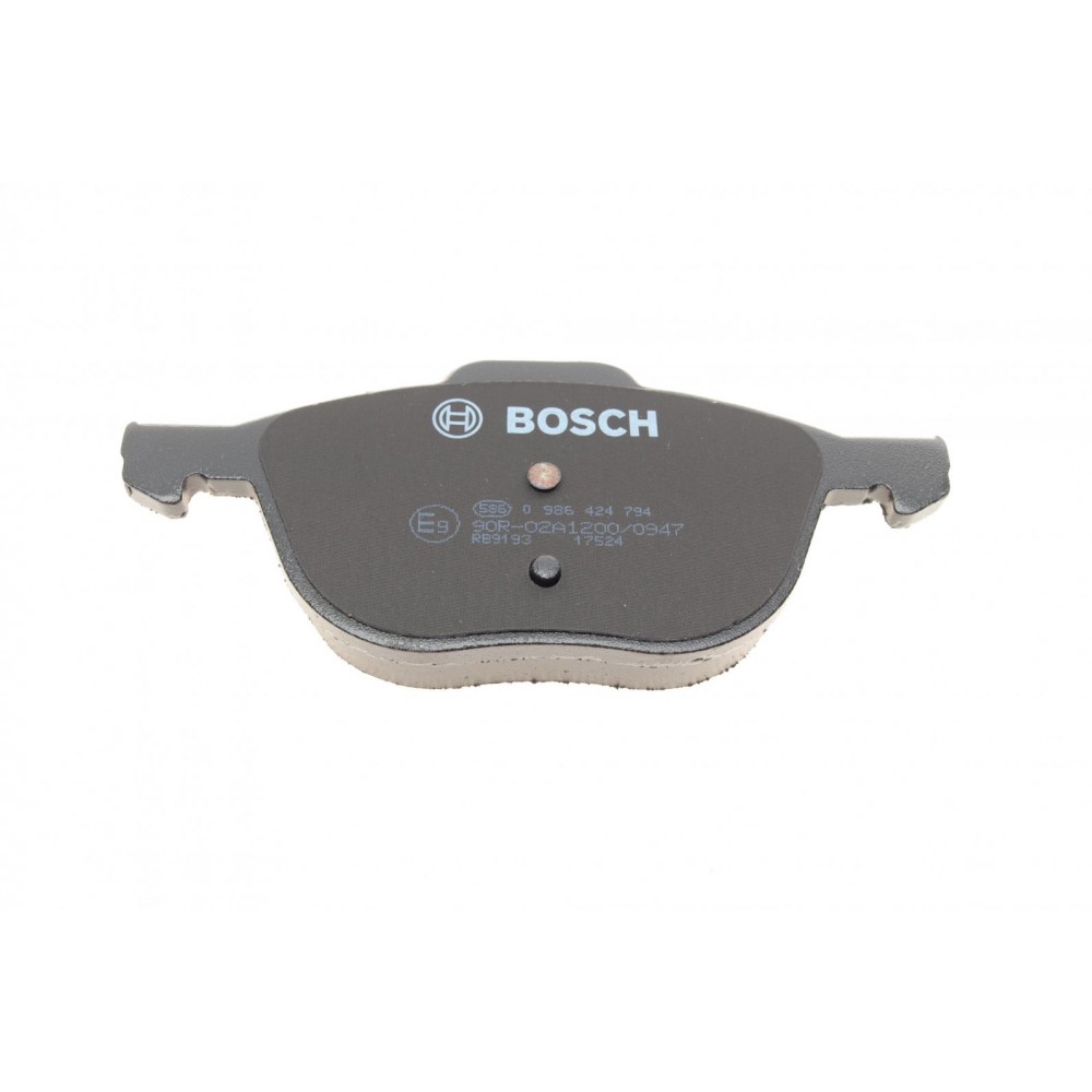 Комплект гальмівних колодок (передніх) Ford Focus II-III/Kuga/Connect/Mazda 3/5/Volvo C30/C70/S40 03-