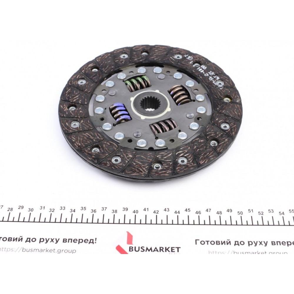 Комплект зчеплення Mazda 323 1.3-1.9 91-05 (d=200mm)