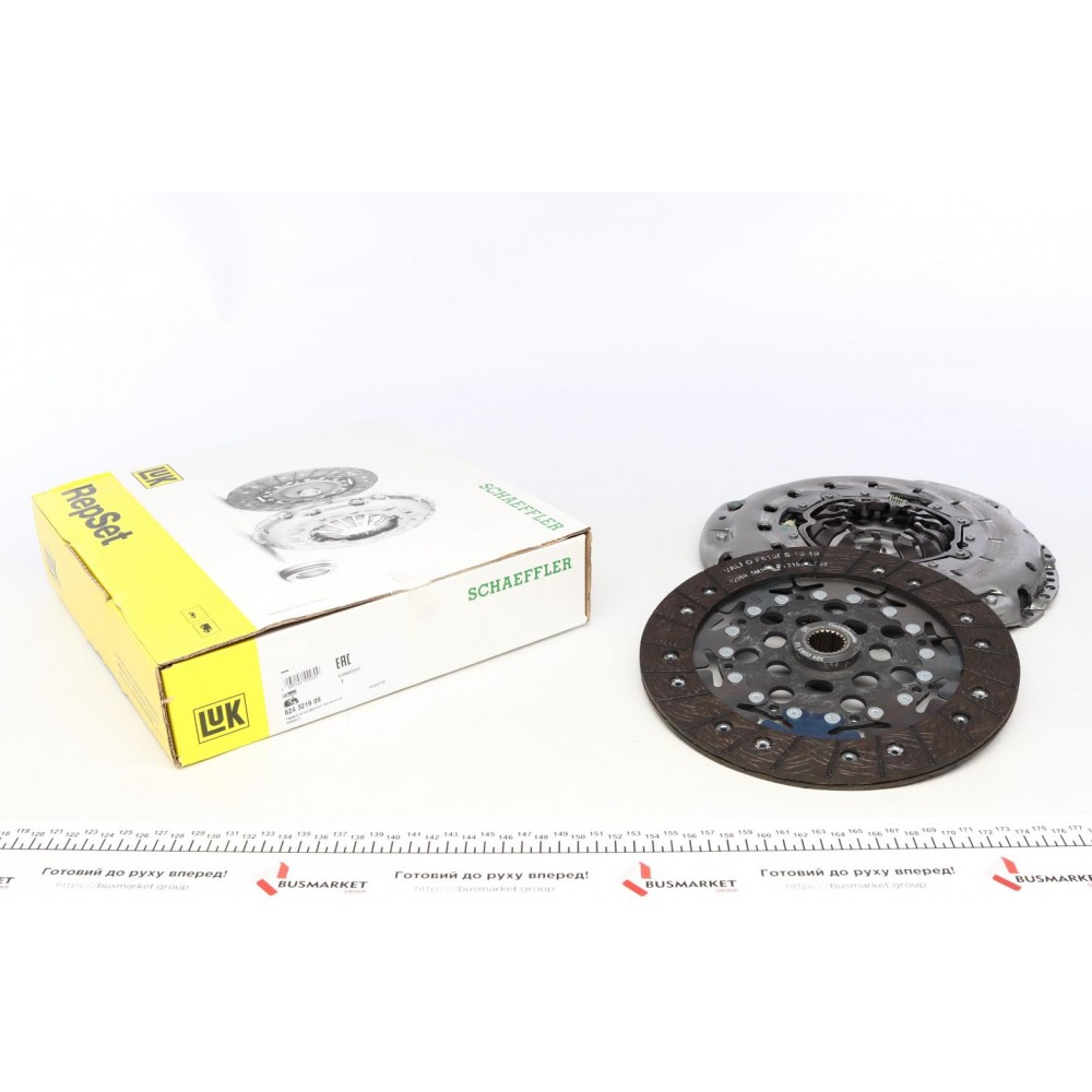 Комплект зчеплення Renault Laguna II 1.9dCi/2.0 16V 01- (d=240mm), F9Q/F4R
