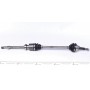 Піввісь Ford Transit 2.0 TDCi 00-06 (R) (26x28x1056x48T) (+ABS)
