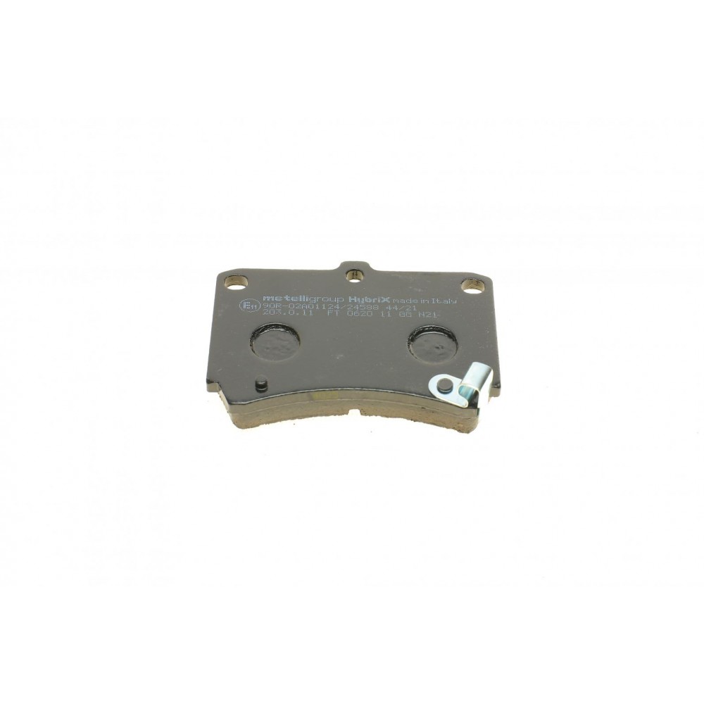 Колодки гальмівні (передні) Kia Rio 00-05/Mazda 323 89-98/121 II 90-96