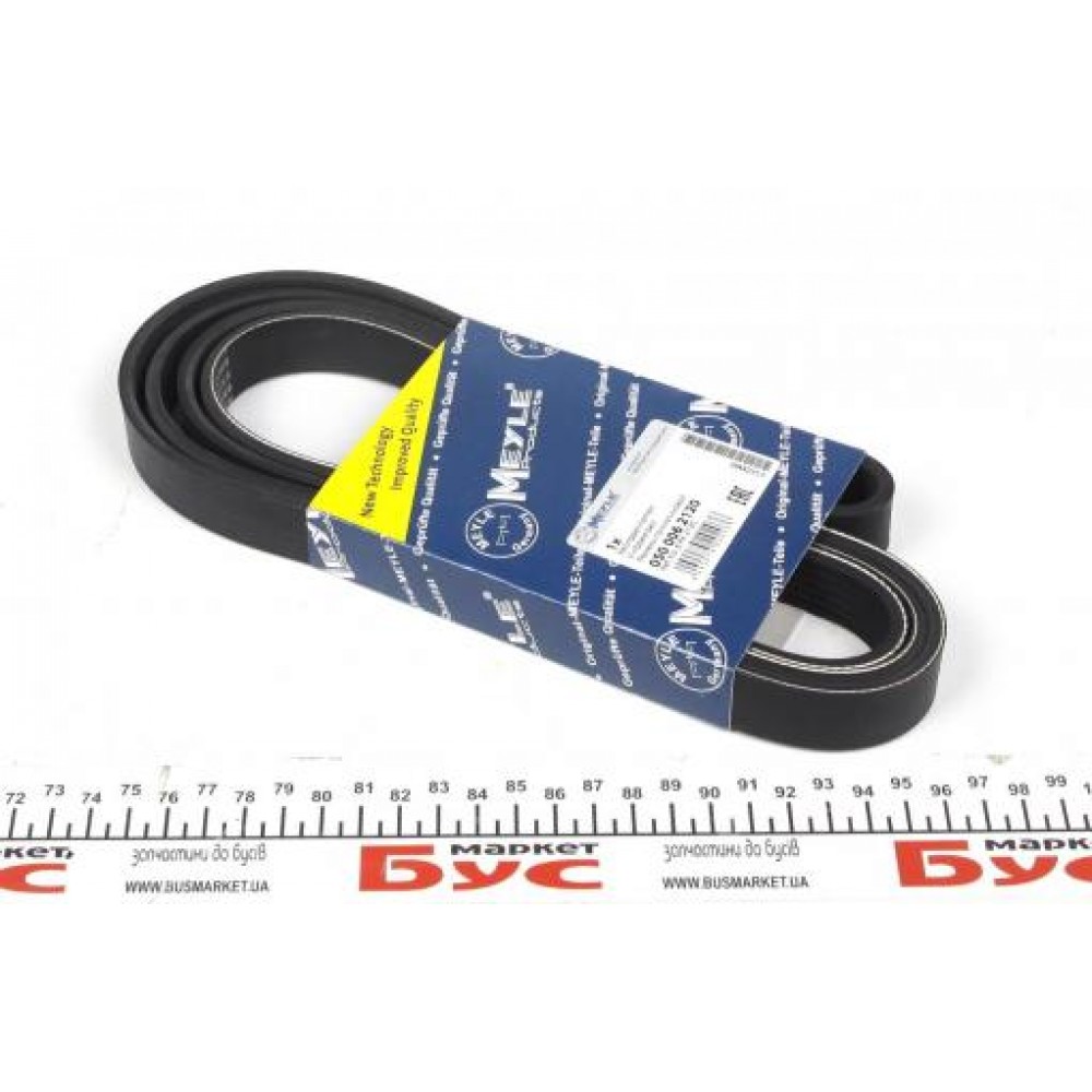 Ремінь генератора MB Sprinter 2.3D (+AC) (6PK2120)