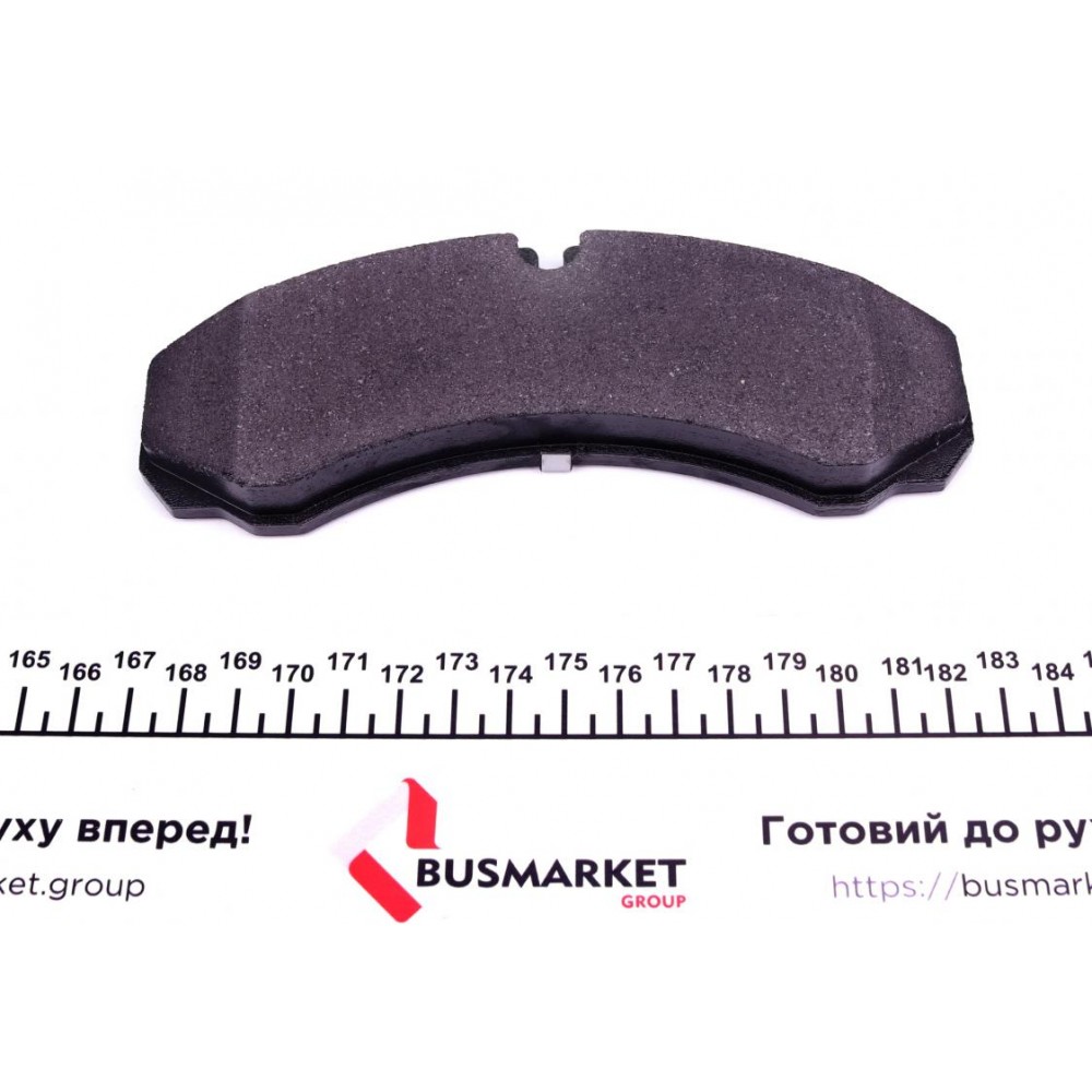Колодки гальмівні (передні) Iveco Daily III 99-06 (Brembo)