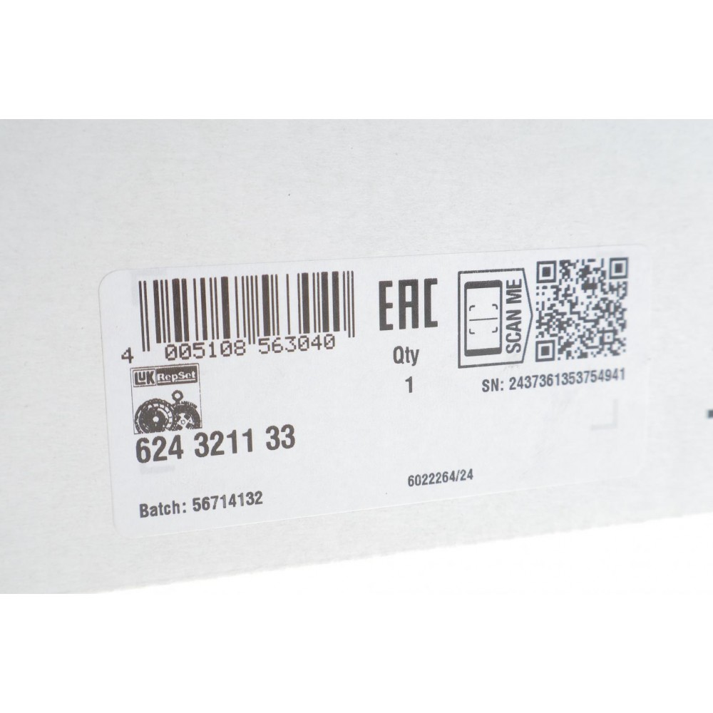 Комплект зчеплення Renault Megane II/III/Scenic II/III 1.9dCi 02- (d=240mm) (+вижимний)