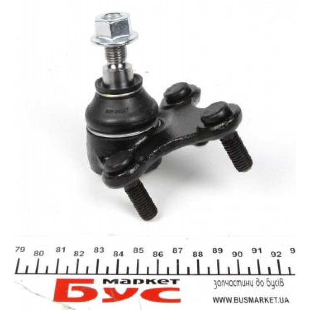 Опора кульова (передня/знизу/R) Audi A3/Skoda Octavia/SuperB/VW Caddy/Golf/Jetta/Touran/Tiguan 03-