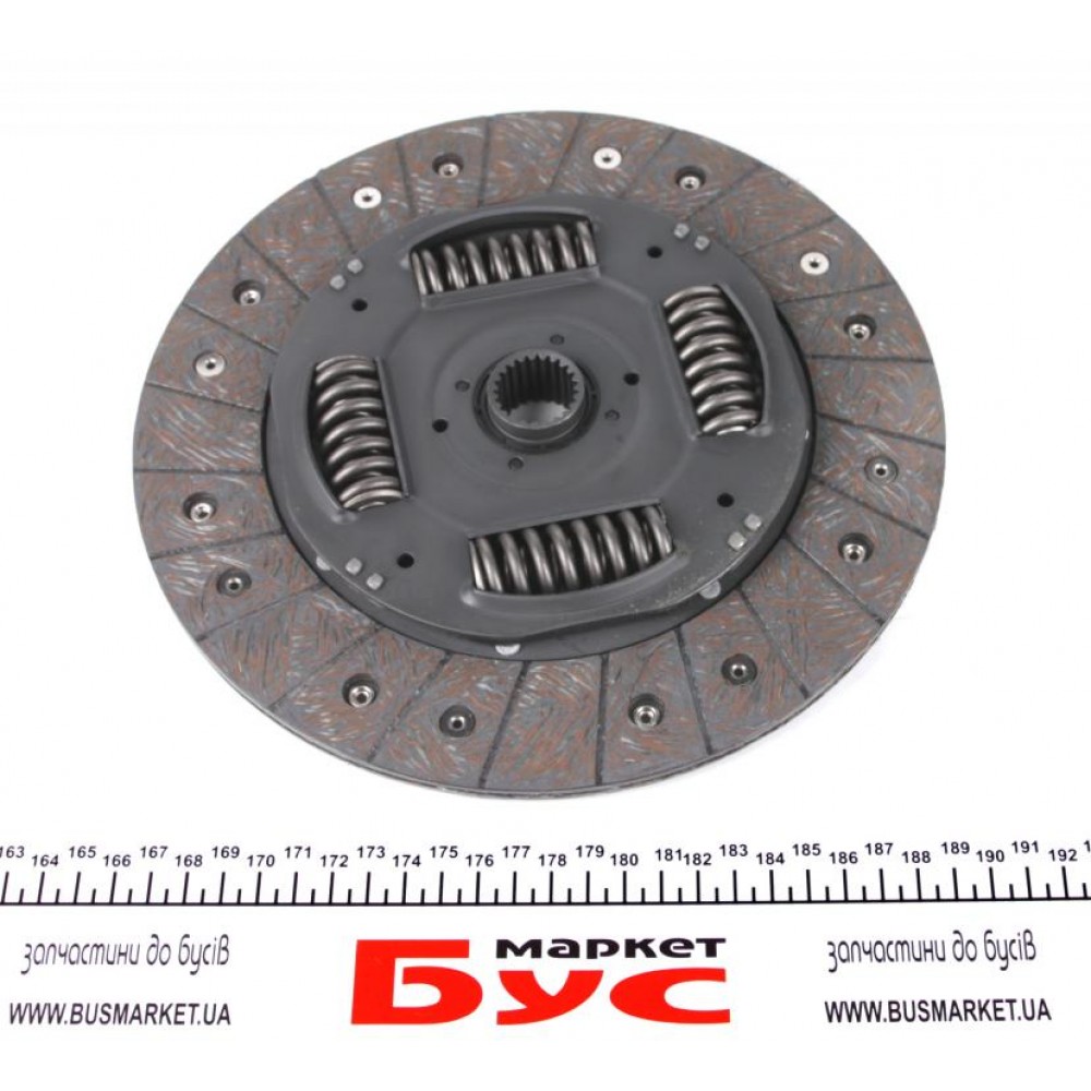 Комплект зчеплення Ford Transit 2.0DI 00- (d=254mm)