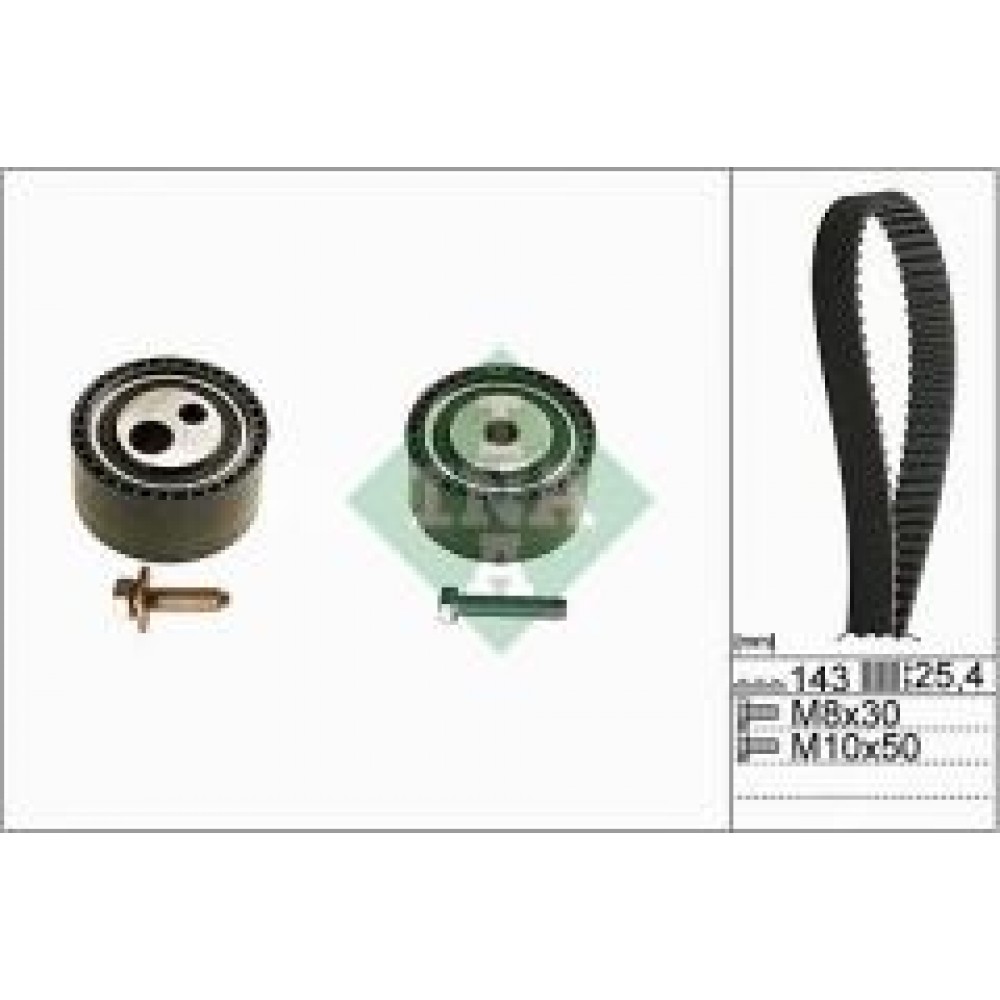 Комплект ГРМ Peugeot Boxer 2.2HDi, 74kw, 02-, (143x25.40)