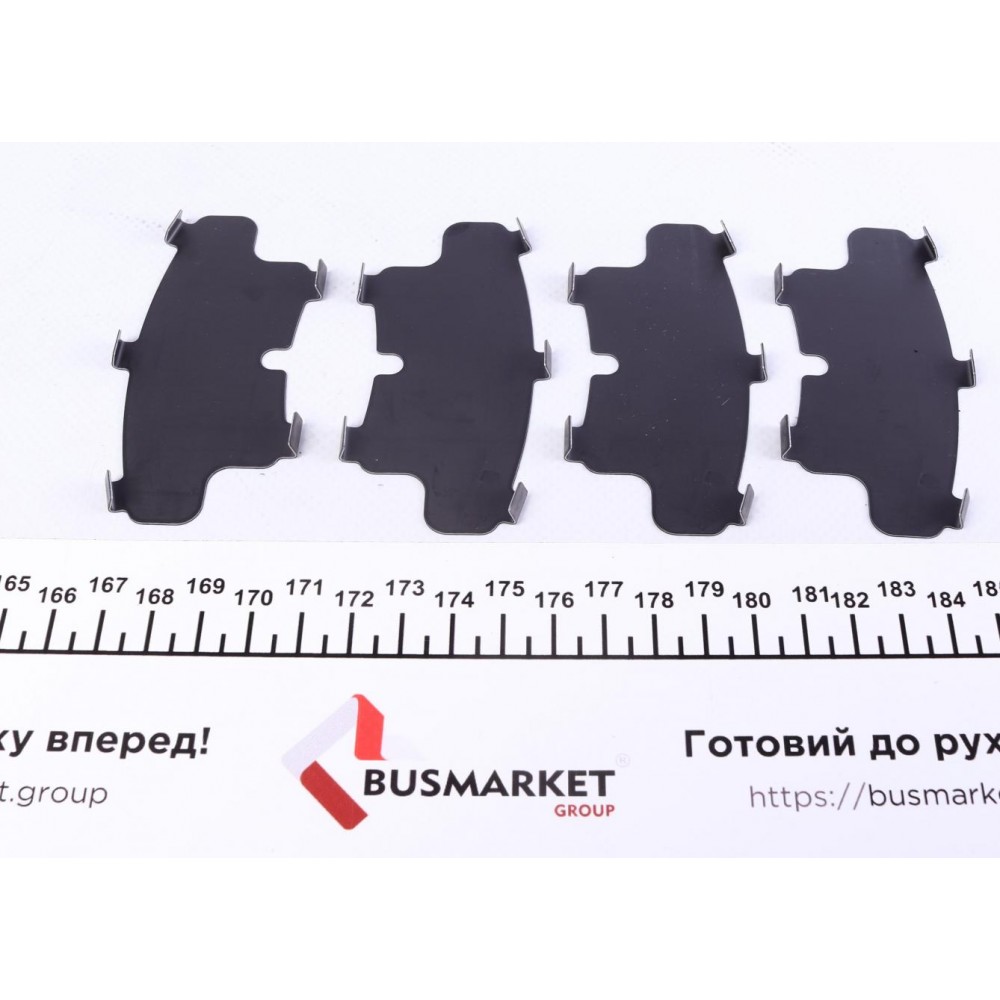 Колодки гальмівні (задні) Chevrolet Cruze 00-08/Mazda RX-8 03-12/Suzuki Ignis 00-05