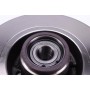 Диск гальмівний (задній) Renault Clio 05-/Megane 02- (240х8) (+ABS) (з підшипником) (+ESP) (повний)