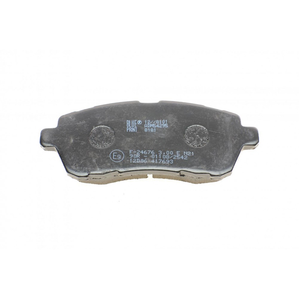 Колодки гальмівні (передні) Ford Fiesta 08-/Mazda 2 07-15 (TRW)