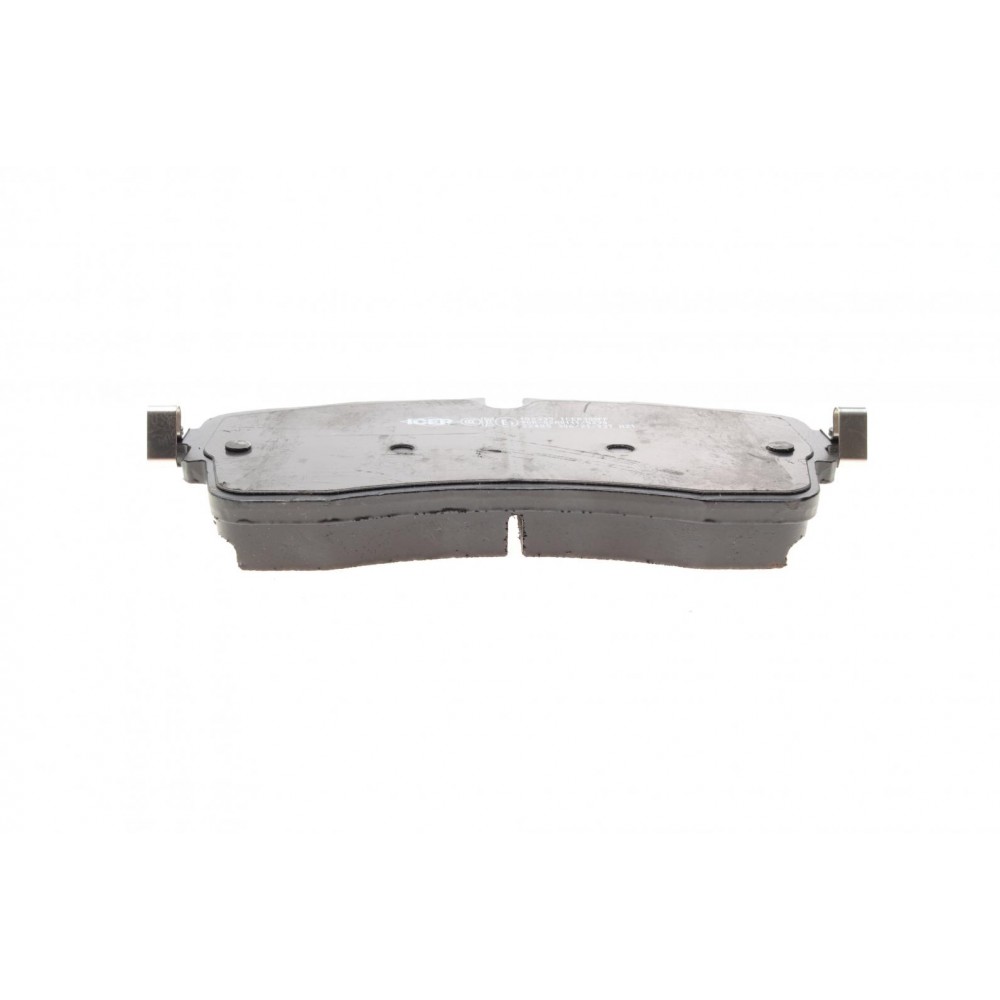 Колодки гальмівні (передні) Land Rover Range Rover 2.0/2.2D 11- (Trw)