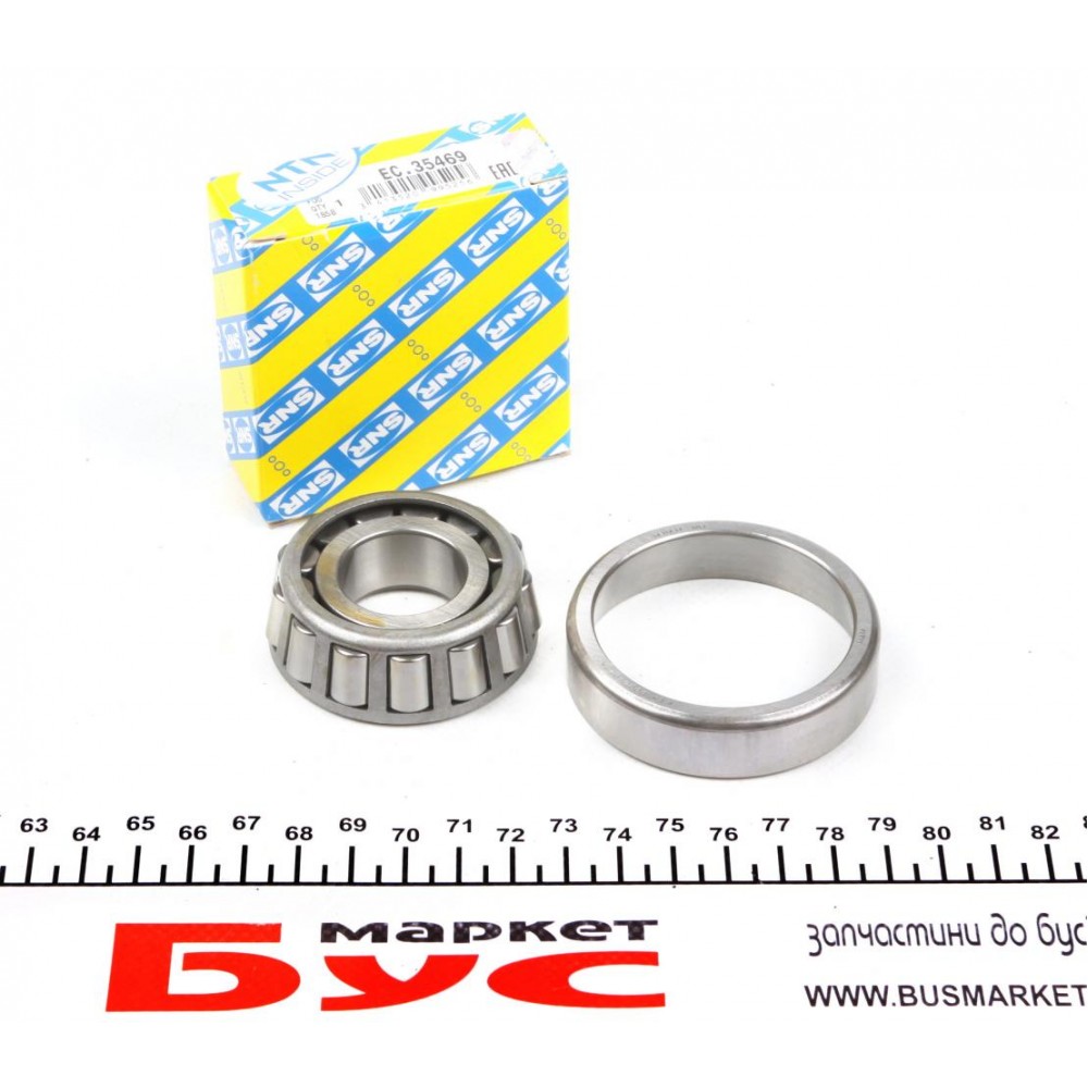 Підшипник КПП (25x62x18.25) PF1, PK1, PK5, PK6, PK9