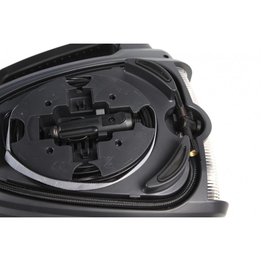 Компресор автомобільний 12V/95W/6.9 BAR (авто вимк./Ліхтар/маном.PSI/бар) (більше не постачається)