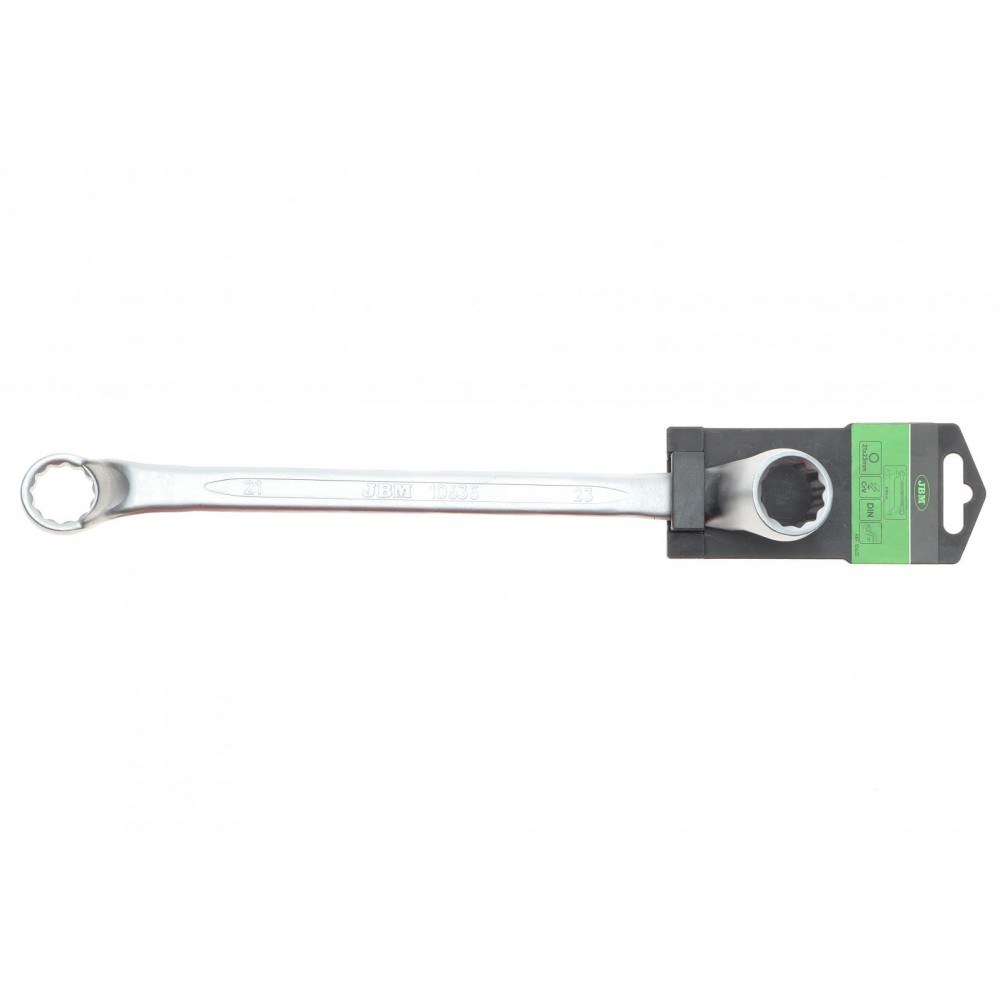 Ключ колінчастий 21х23 mm 45° L-320 mm